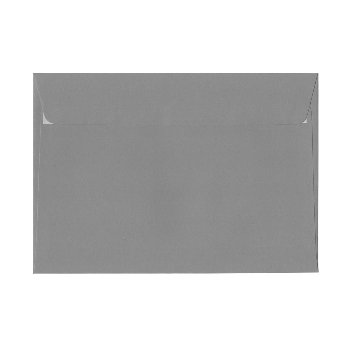 C6 Dark Grey Peel and Seal Envelopes 120gsm