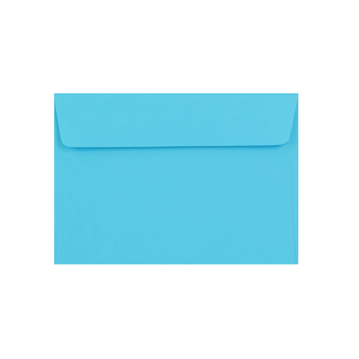 C6 Mid Blue Peel and Seal Envelopes 120gsm