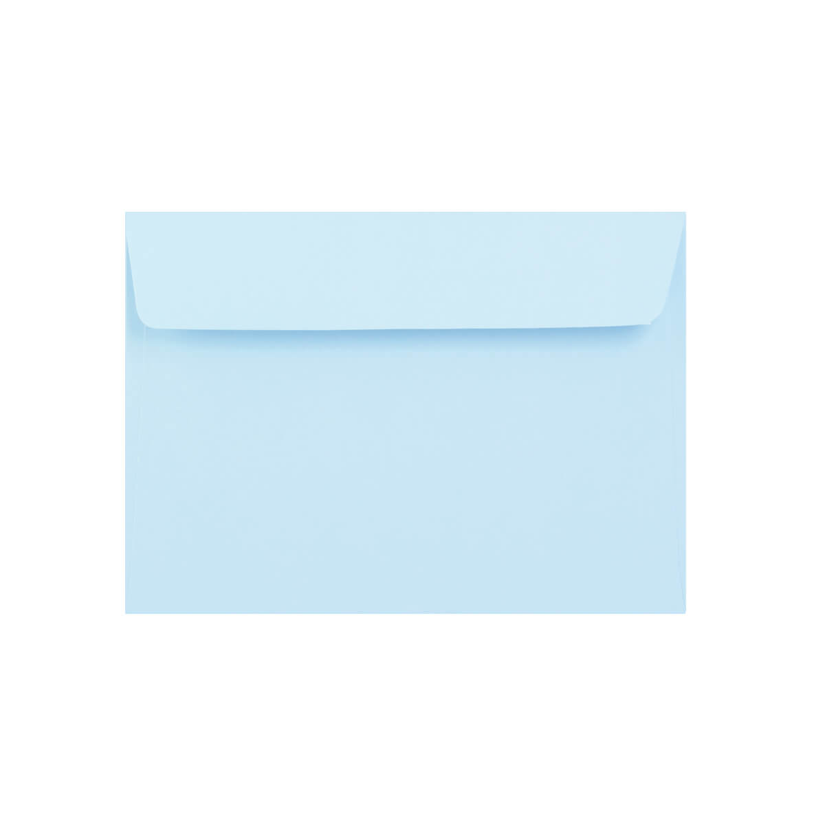 C6 Pale Blue Peel and Seal Envelopes 120gsm