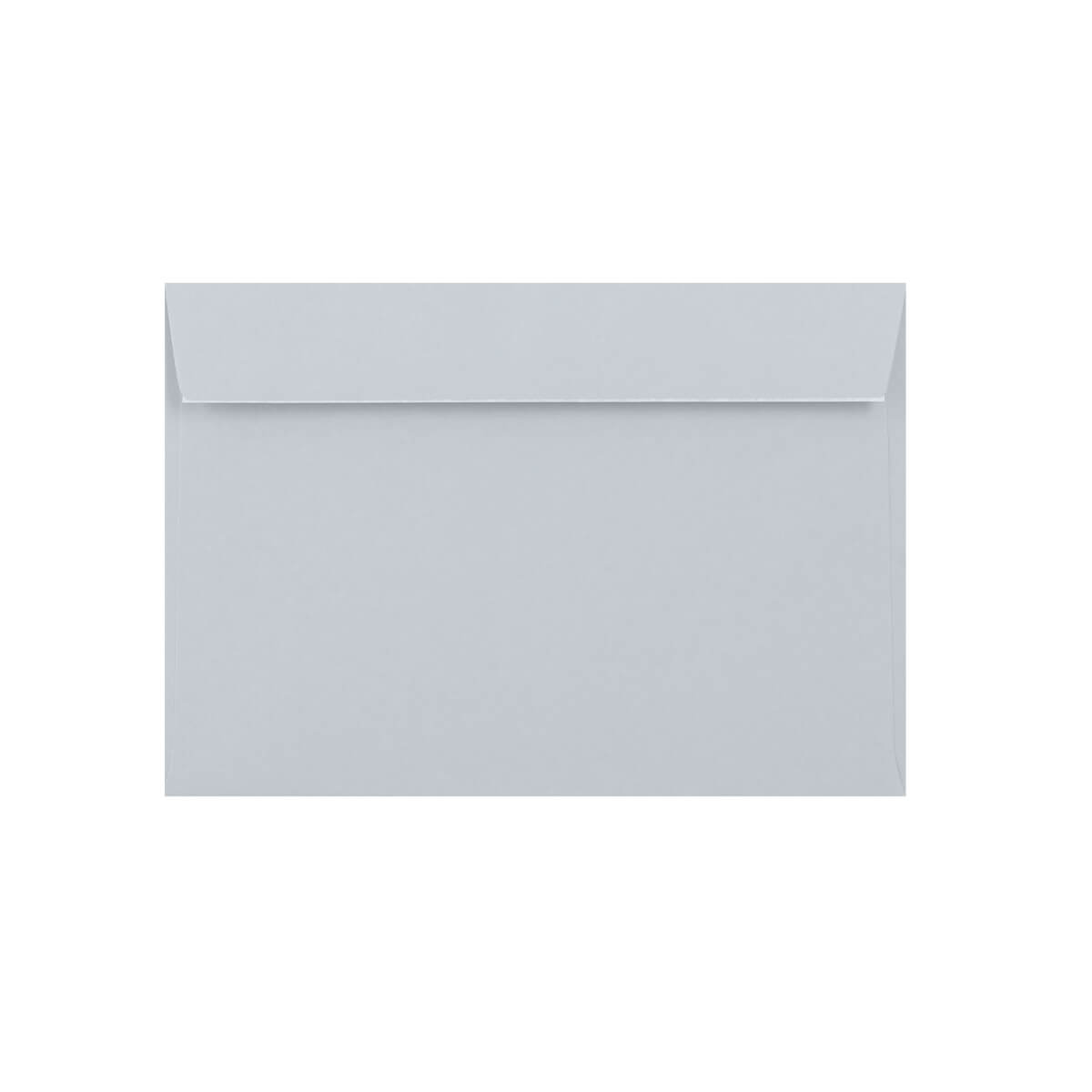 C6 Pale Grey Peel and Seal Envelopes 120gsm