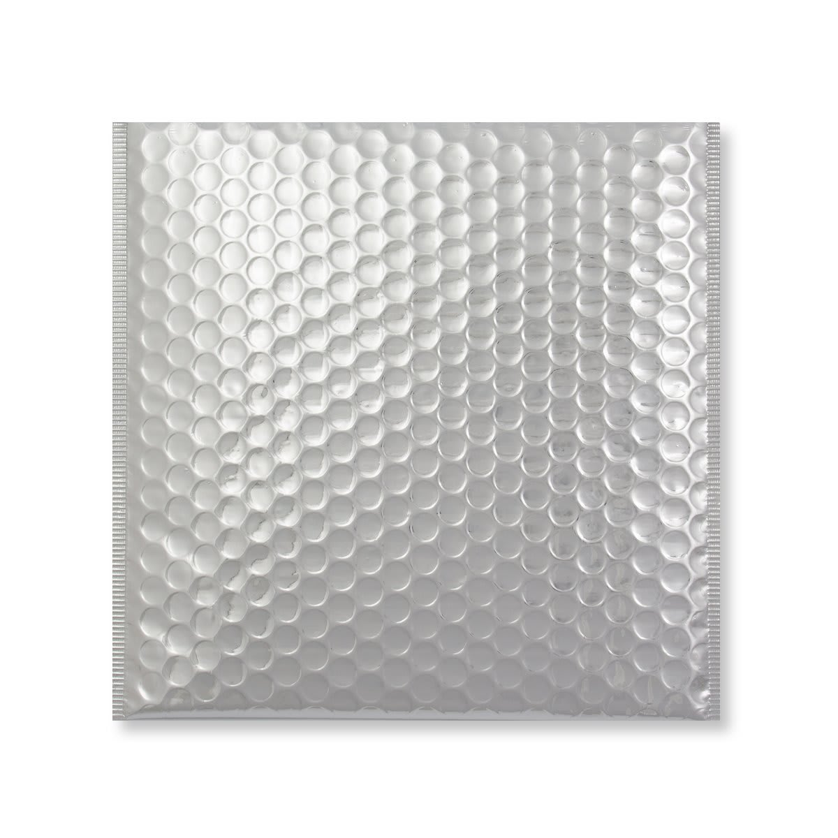 230mmx230mm Silver Metallic Gloss Foil Bubble Bag