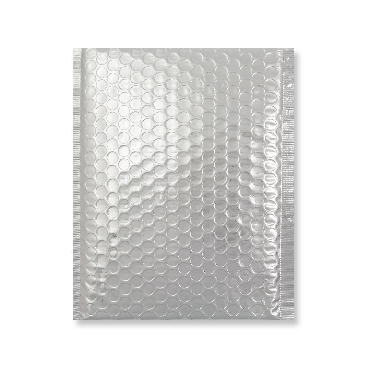 C5 + Gloss Foil Silver Metallic Padded Bubble Bags (250 x 180mm)
