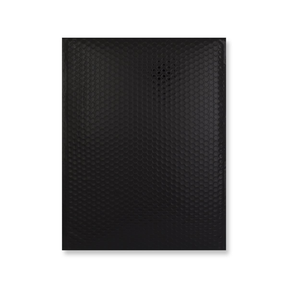 C3 Gloss Foil Black Metallic Padded Bubble Bags (450 x 320mm)