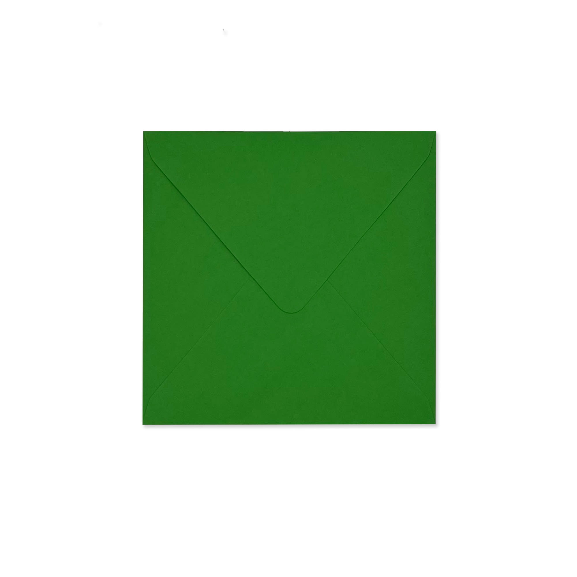 Mid Green 164mm Square Envelopes 100gsm