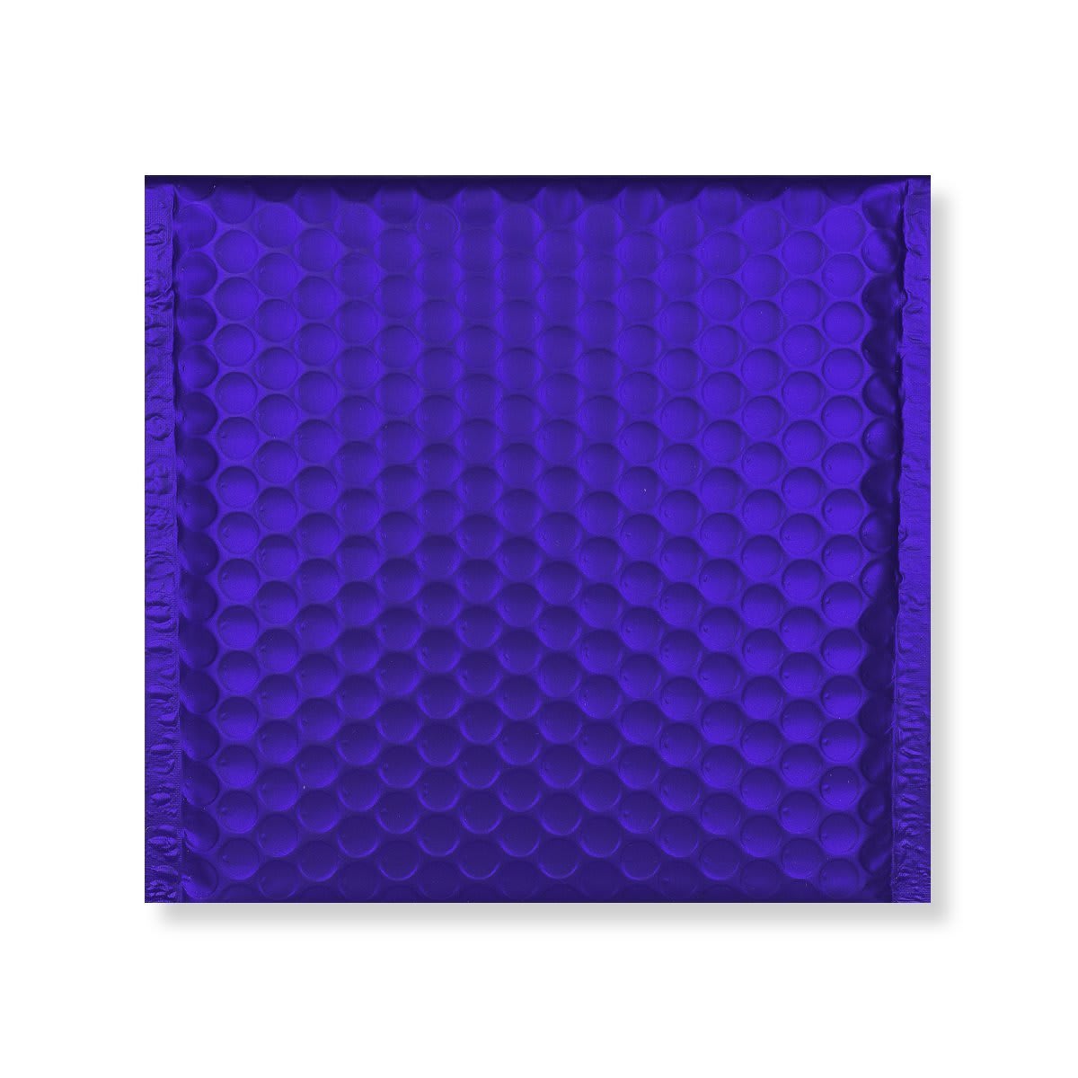 165x165 Dark Blue Metallic Matt Foil Bubble Bag Peel & Seal