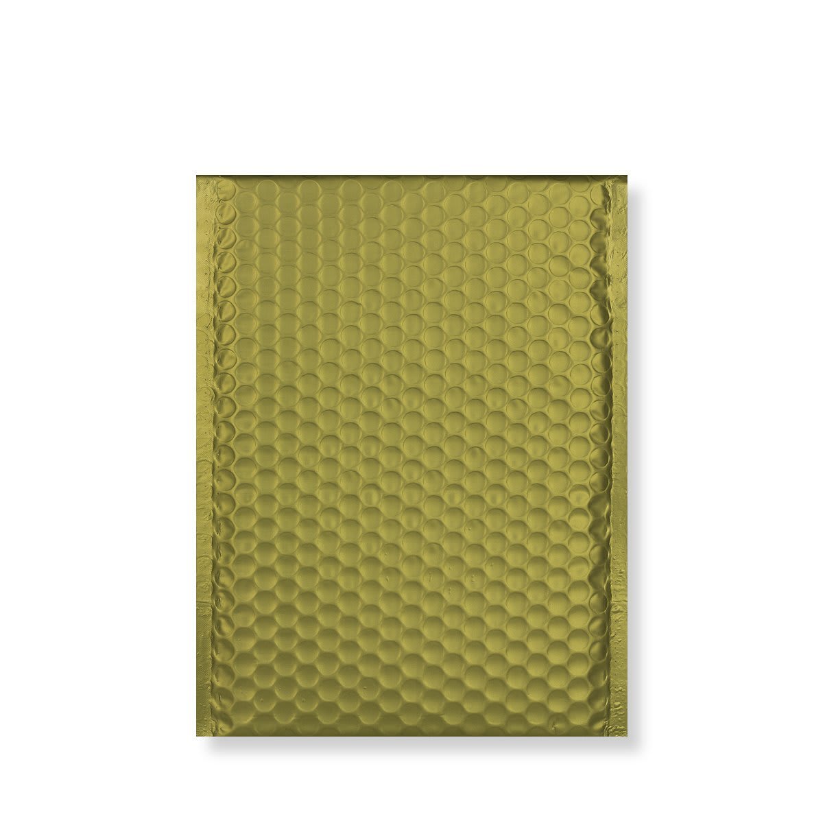 Gold Matt Metallic Padded Bubble Bags — Metallic_Gold — 190gsm — 180 × 250 mm