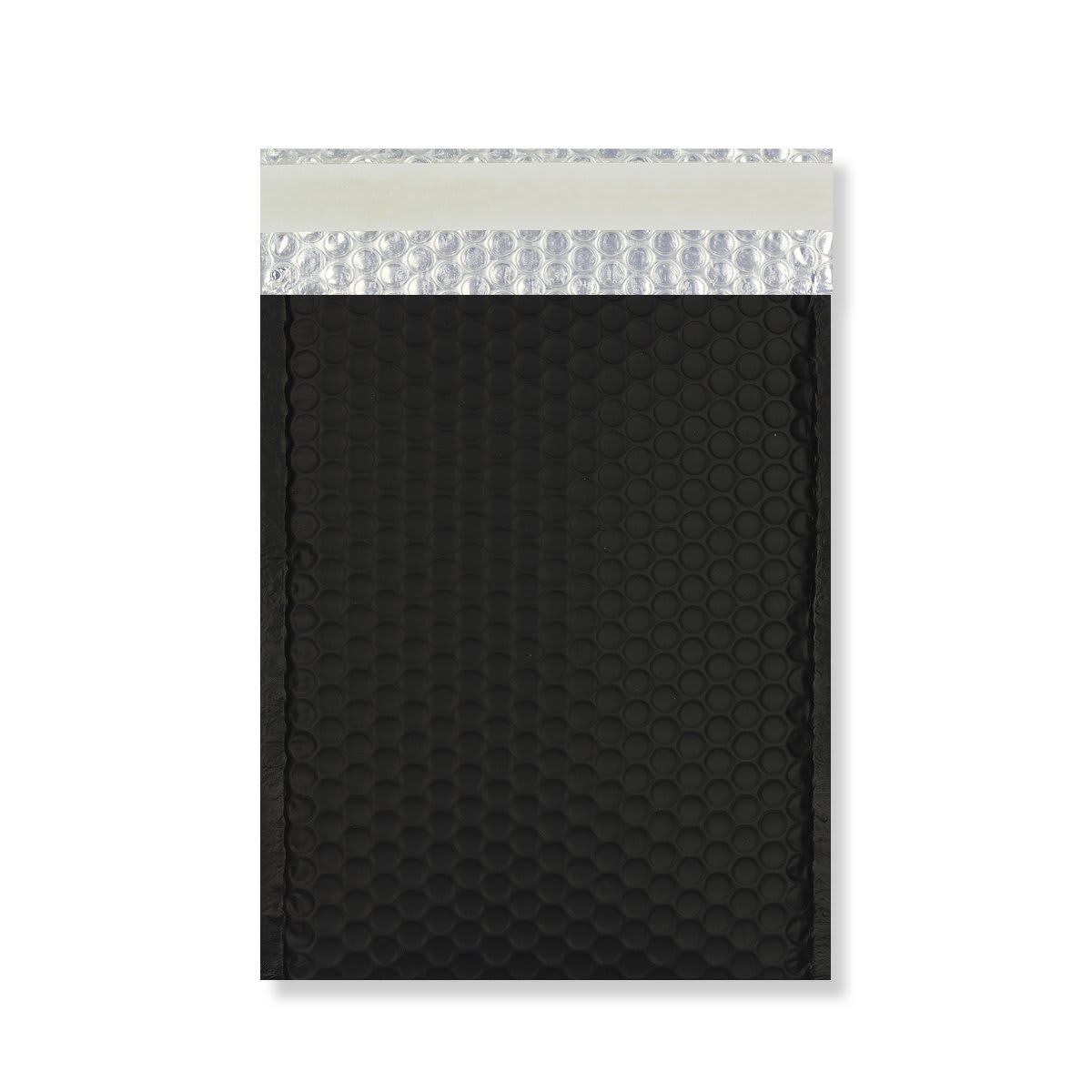 Matt Black Metallic Padded Bubble Bags — Matt Metallic Padded Bags