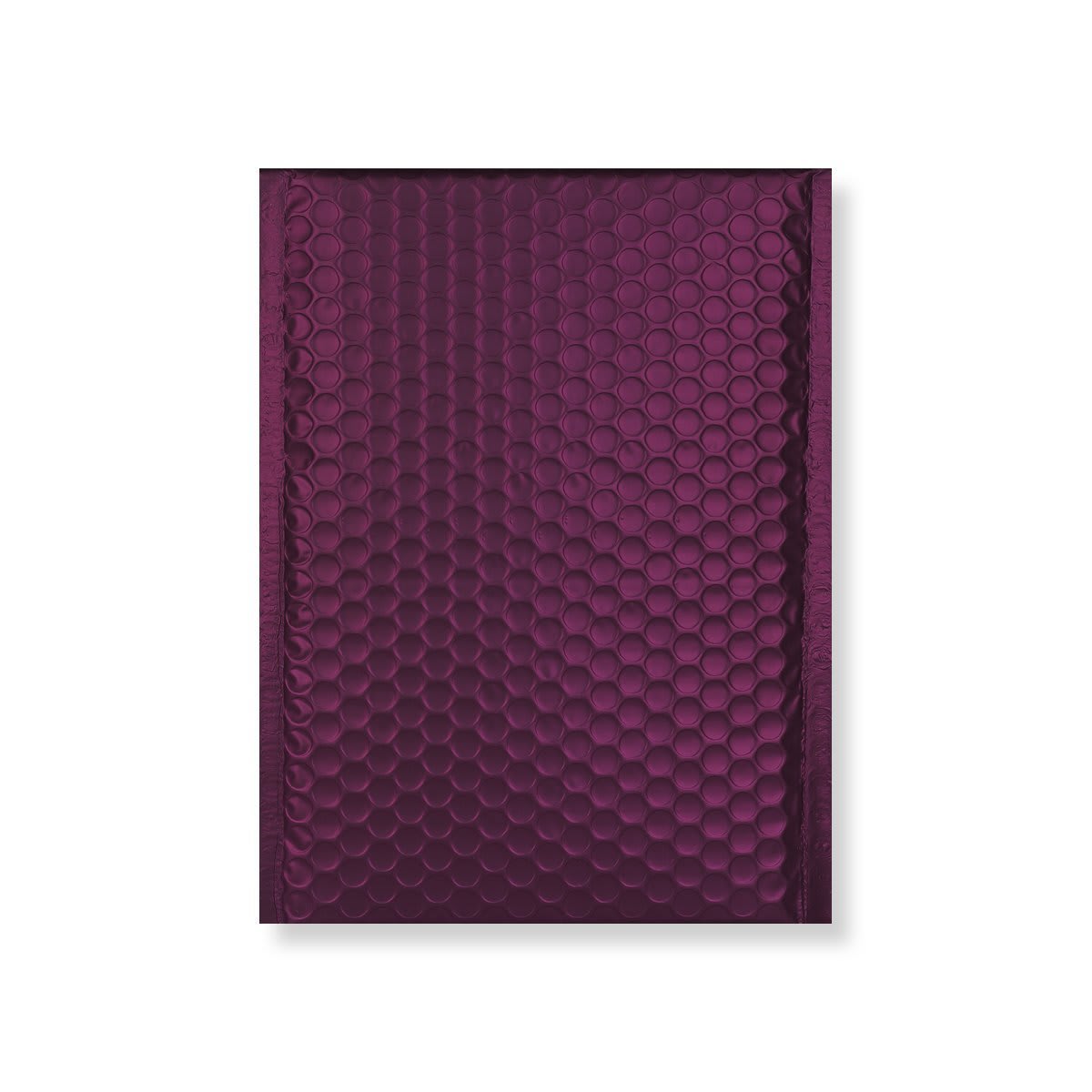 C4 Burgundy Matt Metallic Padded Bubble Bags (324 x 230mm)