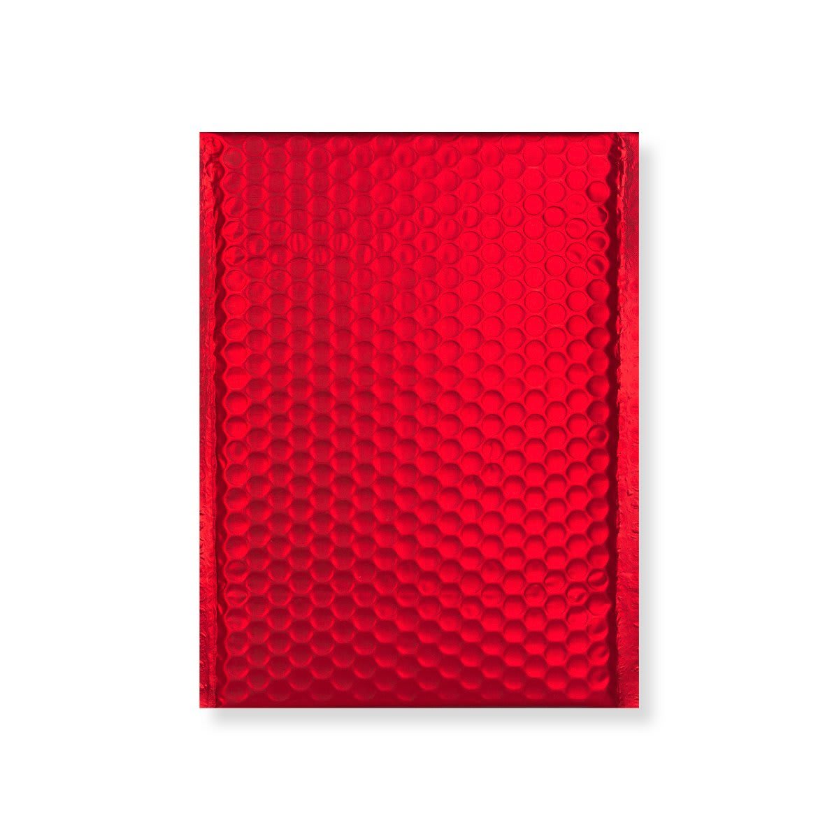 324x230 Rode matte metaalachtige luchtkussen enveloppen