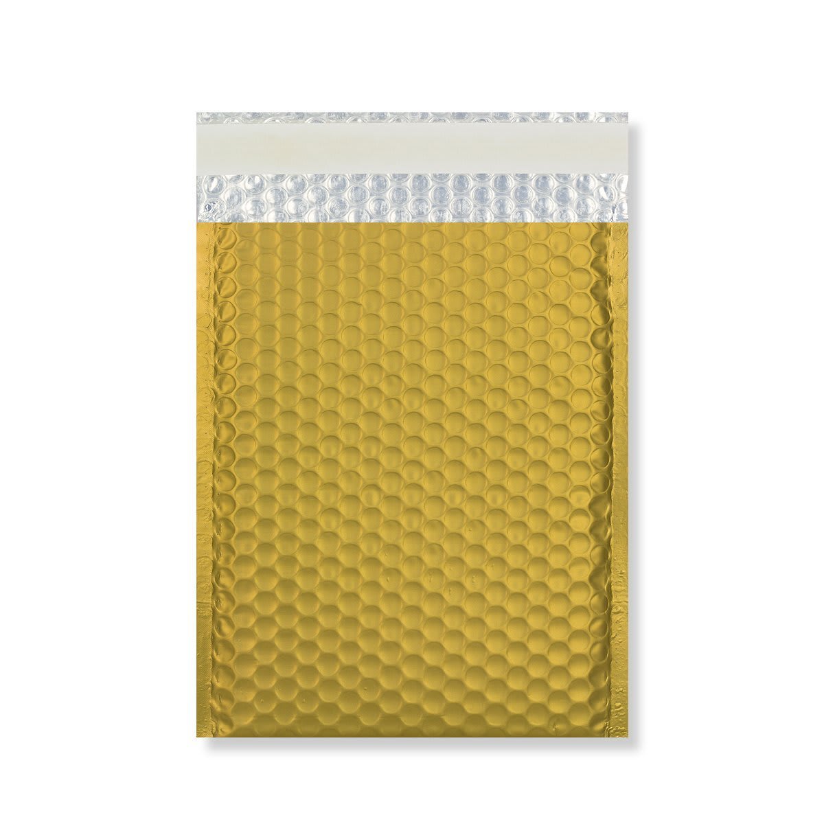C3 Gold Matt Metallic Foil Padded Bubble Bags (450 x 320mm)