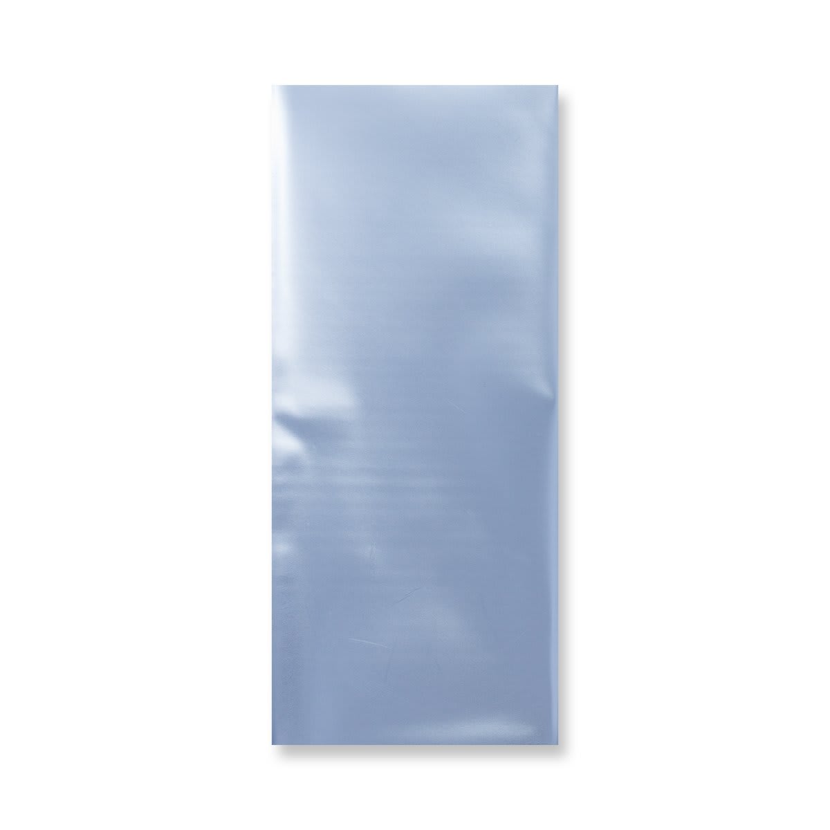 220x110 Ice Blue Matt Foil Bag Peel & Seal