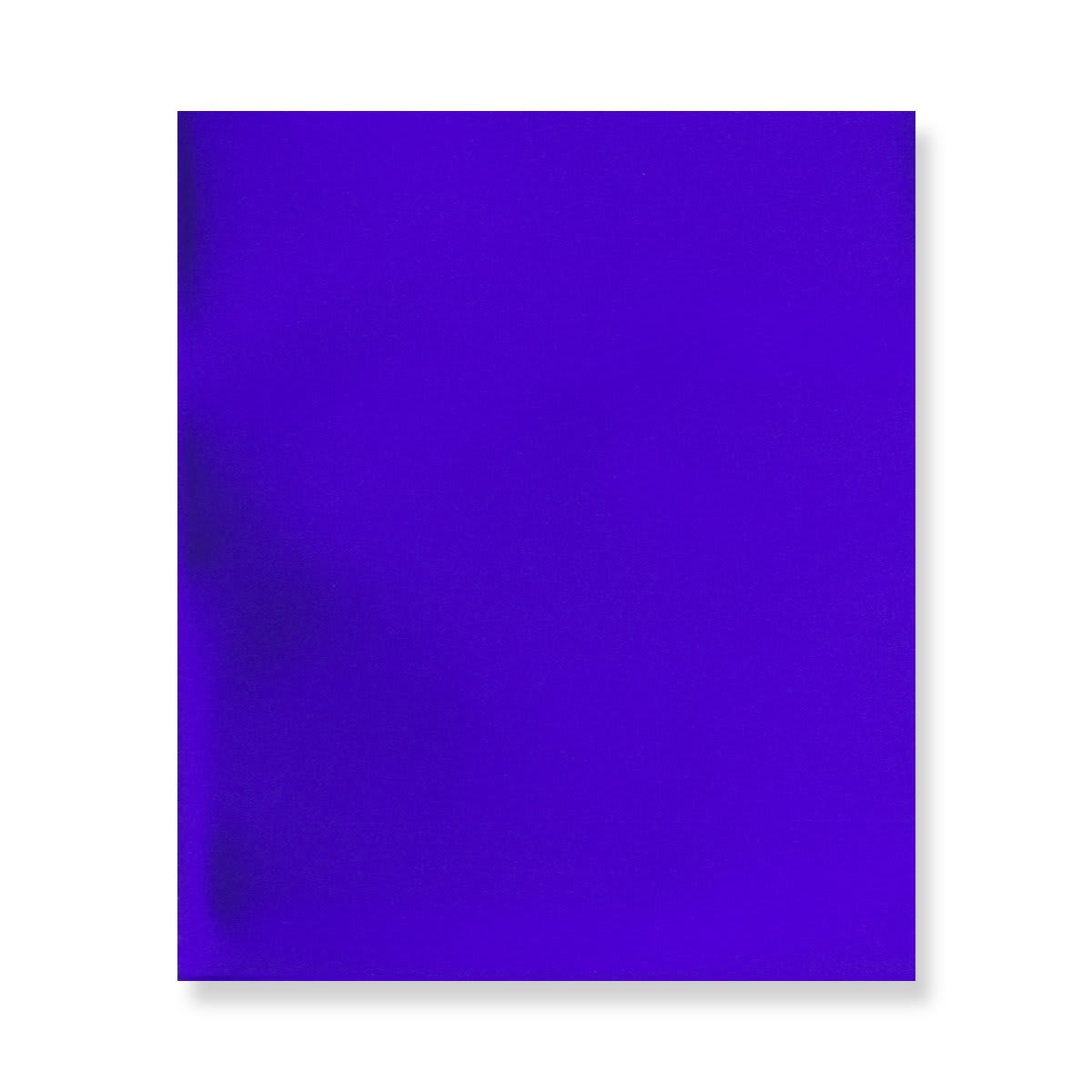 165x165 Dark Blue Matt Foil Bag Peel & Seal