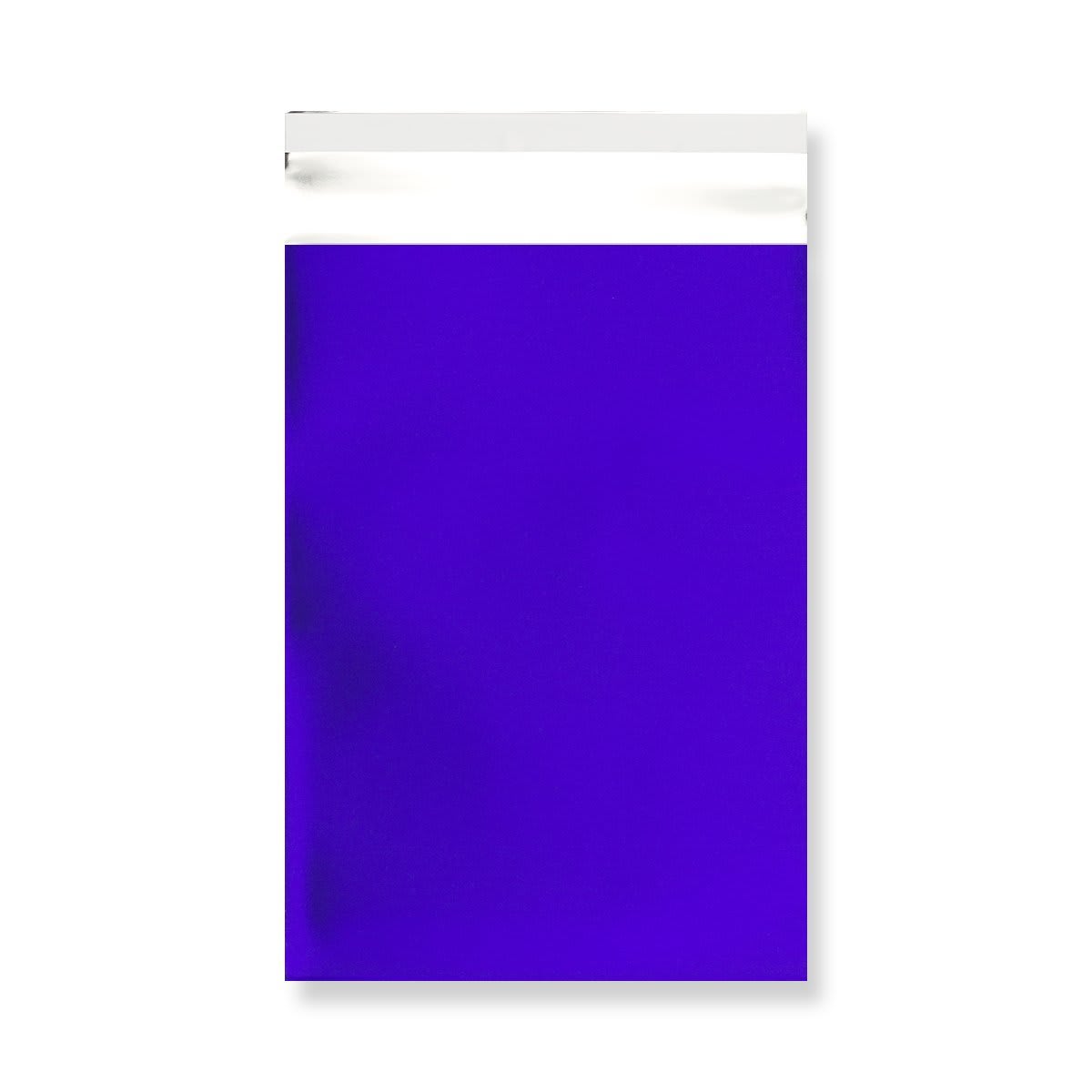 250x180 Dark Blue Matt Foil Bag Peel & Seal