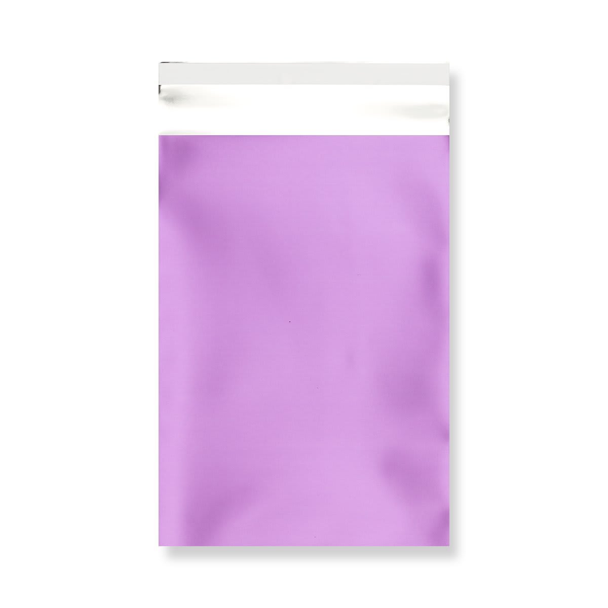 250x180 Lilac Matt Foil Bag Peel & Seal
