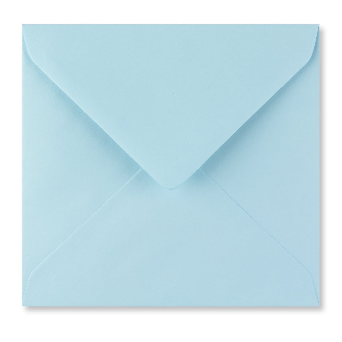 Pale Blue 155mm Square Envelopes 100gsm