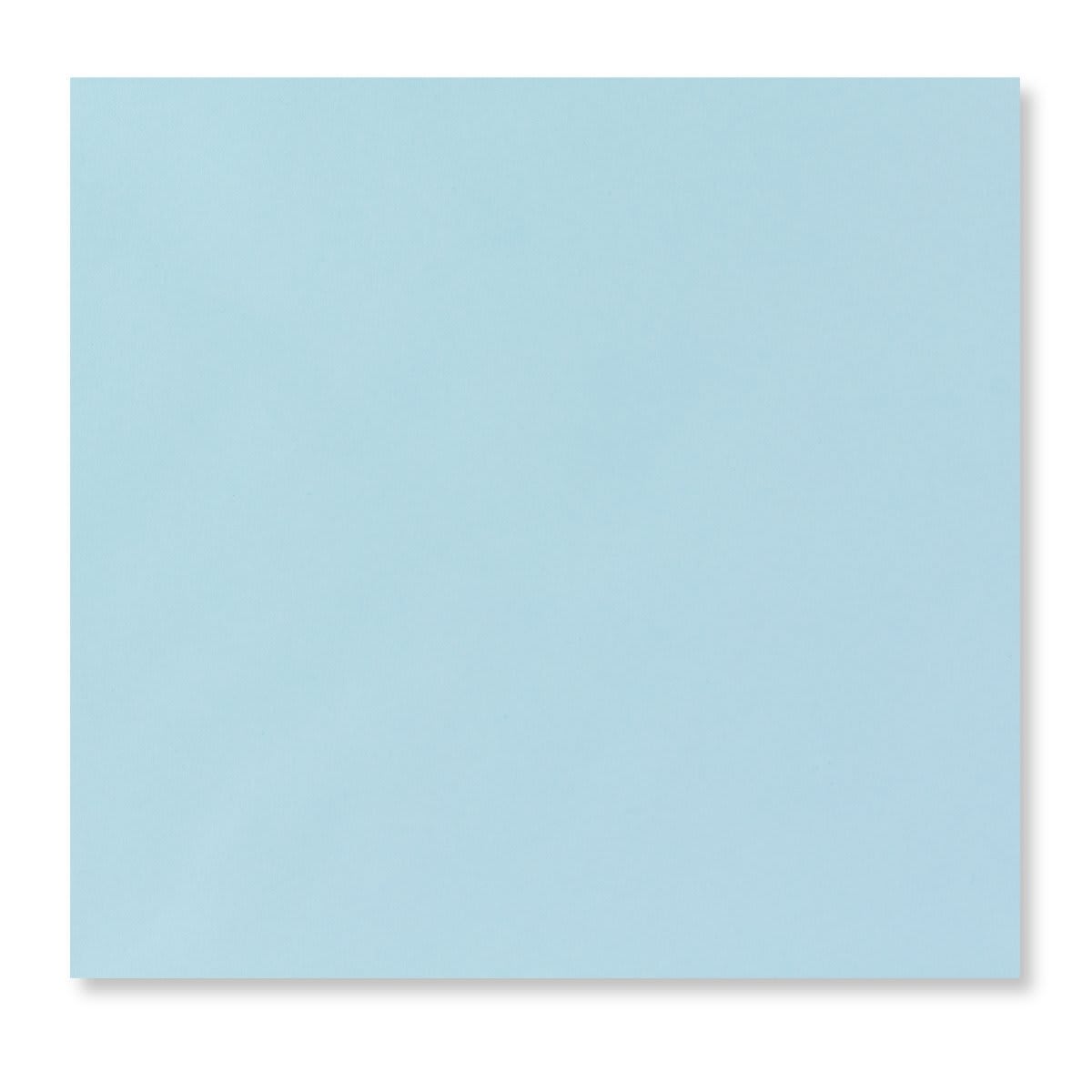 Pale Blue 155mm Square Envelopes 100gsm