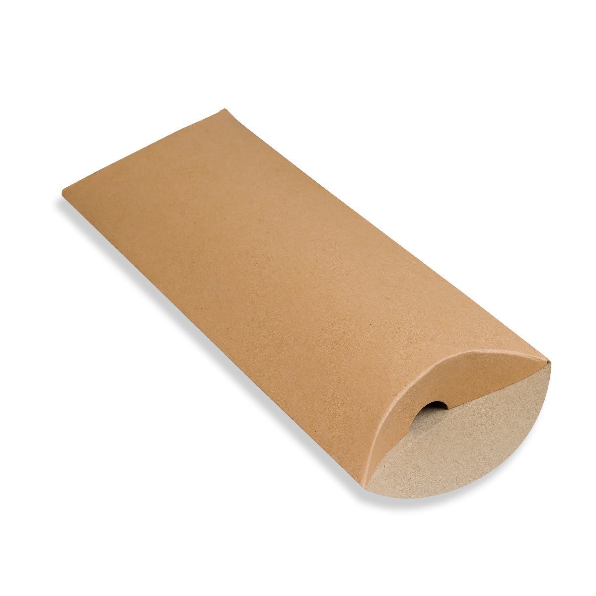 220x110+35 Manilla Kraft Pillow Boxes