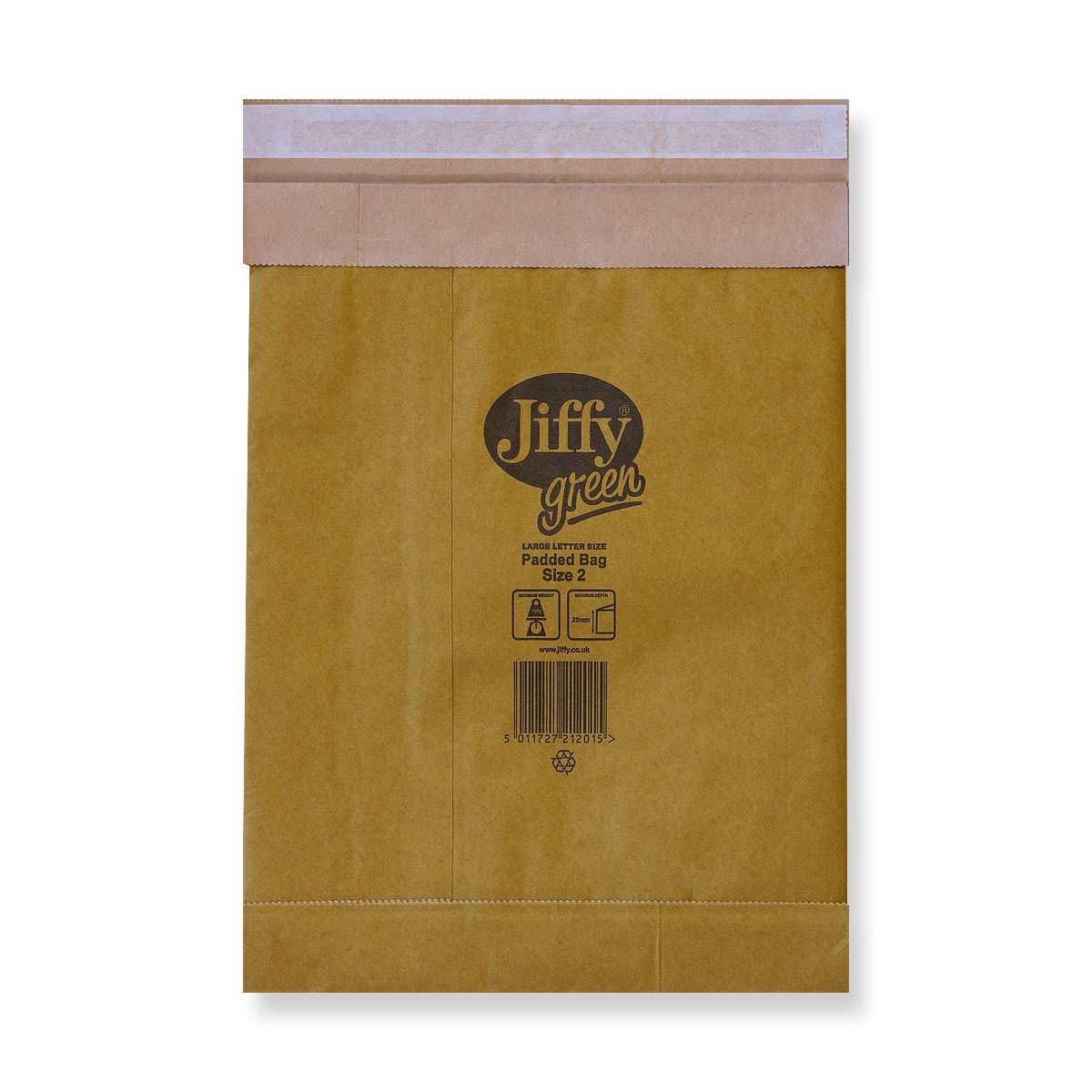 11.02 x 7.68 " Jiffy Bag Peel & Seal