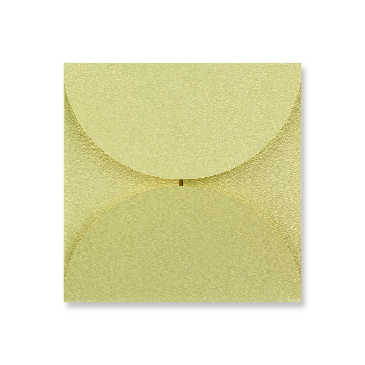 145x145mm Soie texturée vert haricot 120g/m² Pochettes Enveloppes