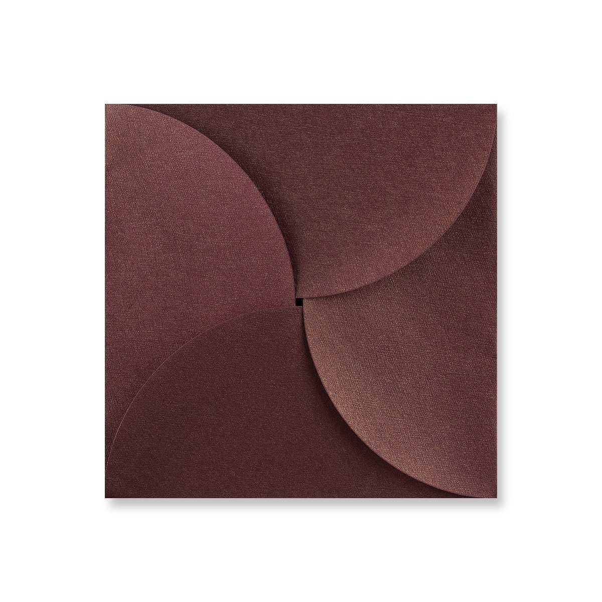 145x145mm Bronzo Minerale Textured Seta 120gsm Pouchette Buste