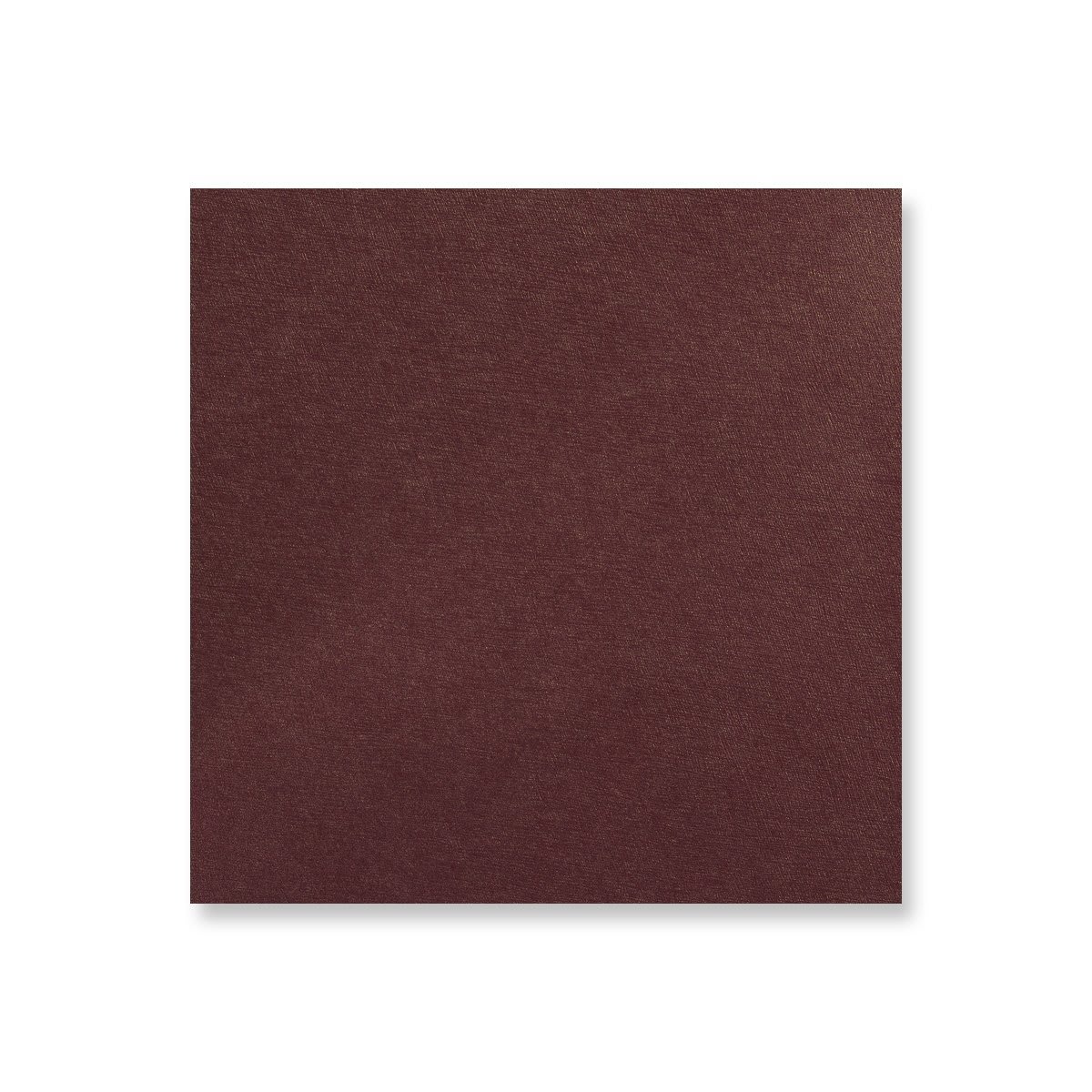 145x145mm Bronzo Minerale Textured Seta 120gsm Pouchette Buste