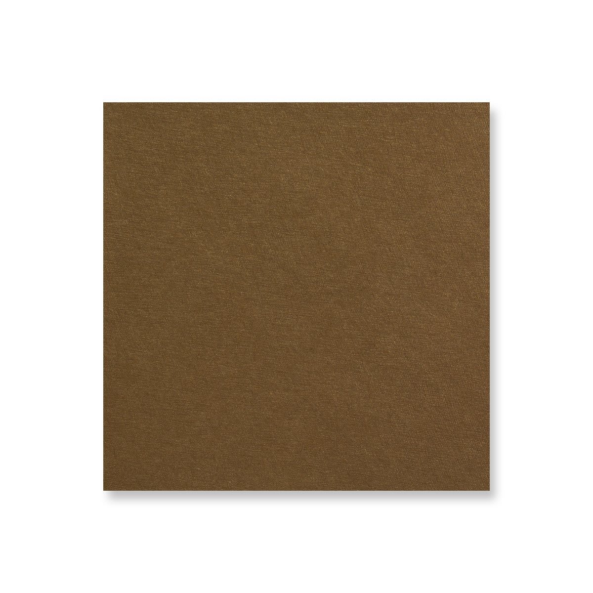 145x145mm Bronzo Seta Strutturata 120gsm Pouchette Buste