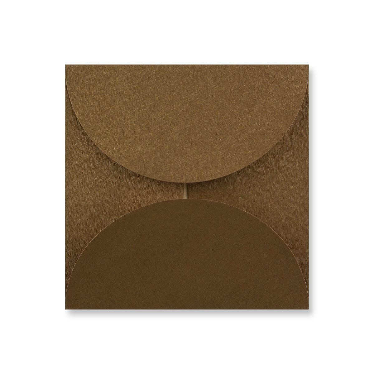 145x145mm Bronzo Seta Strutturata 120gsm Pouchette Buste