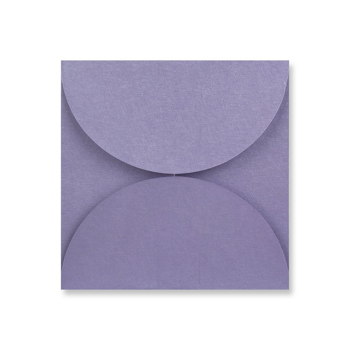 145x145mm seta testurizzata lilla 120gsm buste pouchette