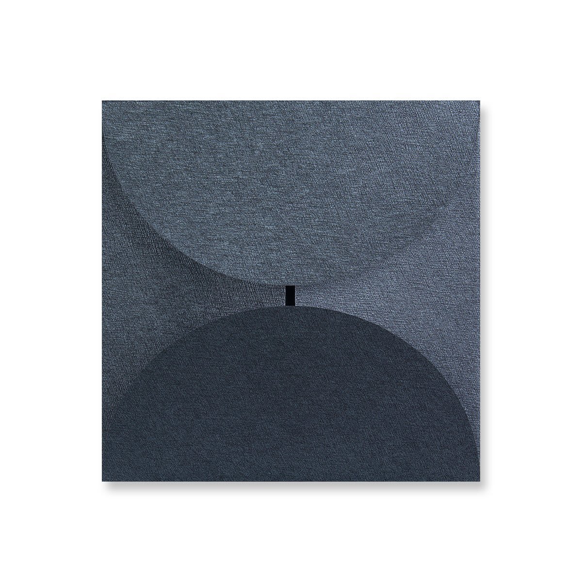 145x145mm Soie texturée gris moyen 120g/m² Pochettes