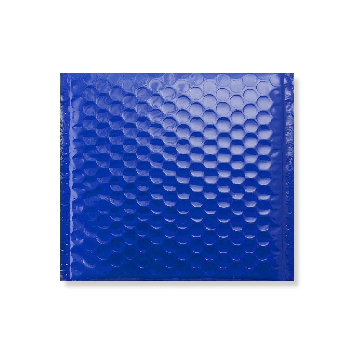 165 x 165mm GLOSS BLUE PADDED BUBBLE ENVELOPES