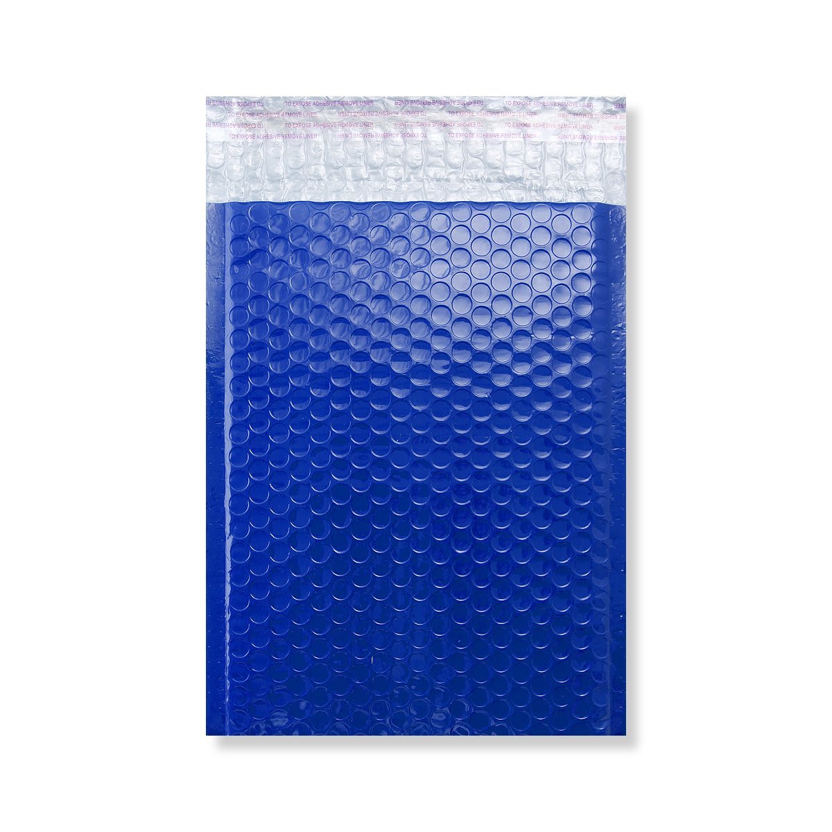 C5 + Gloss Blue Padded Bubble Bags (250 x 180mm)