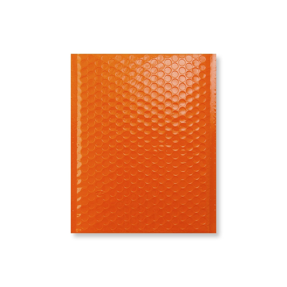 C5 + GLOSS ORANGE PADDED BUBBLE ENVELOPES (250 x 180mm)