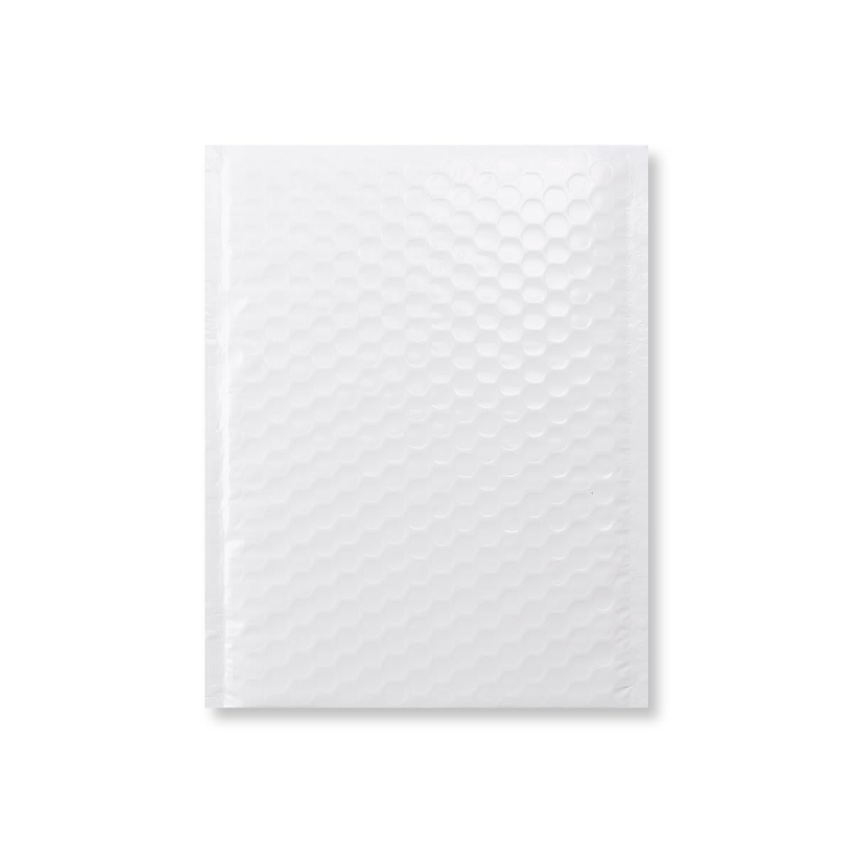 C5 + Gloss White Padded Bubble Bags (250 x 180mm)