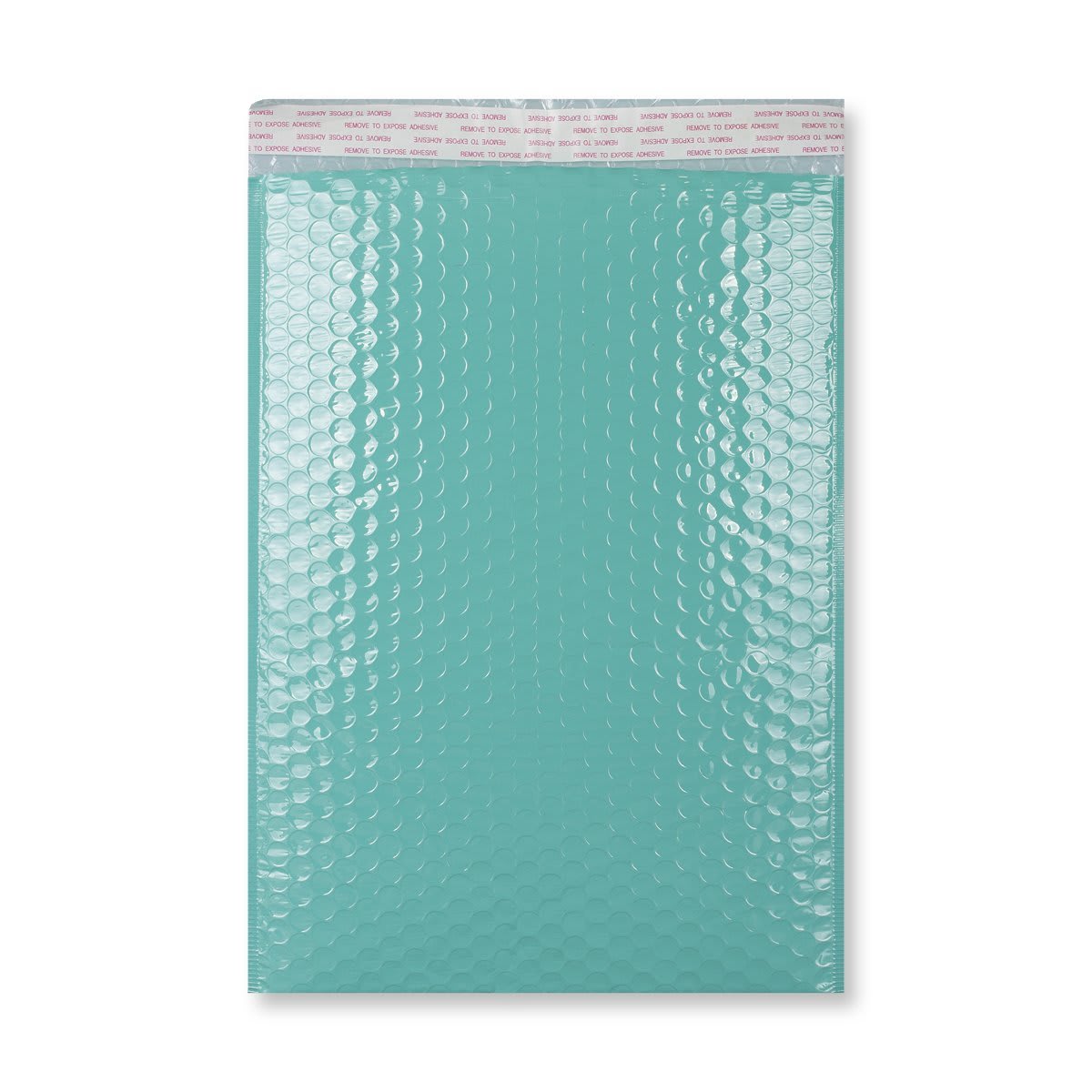 Robin Egg Blue Poly Gloss Bubble Bags — Robin_Egg_Blue — 190gsm — 240 × 340 mm