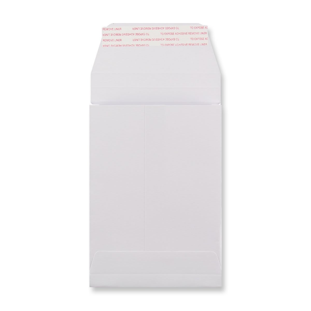 162x114x25 White Post Marque Lightweight Gusset 180gsm P/S