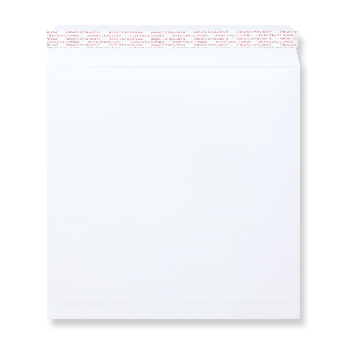 140x140mm White Square Post Marque Lightweight 180gsm Peel & Seal Envelopes