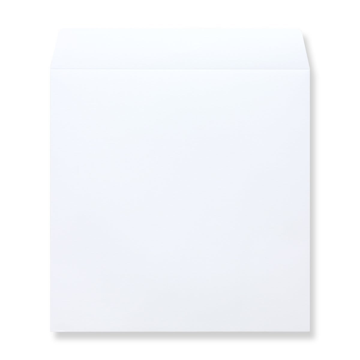 White 140mm Square Premium Peel and Seal Envelopes 180gsm