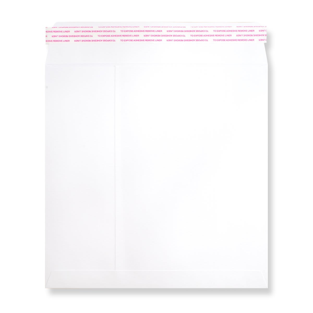 155x155mm White Square Post Marque Lightweight 180gsm Peel & Seal Envelopes