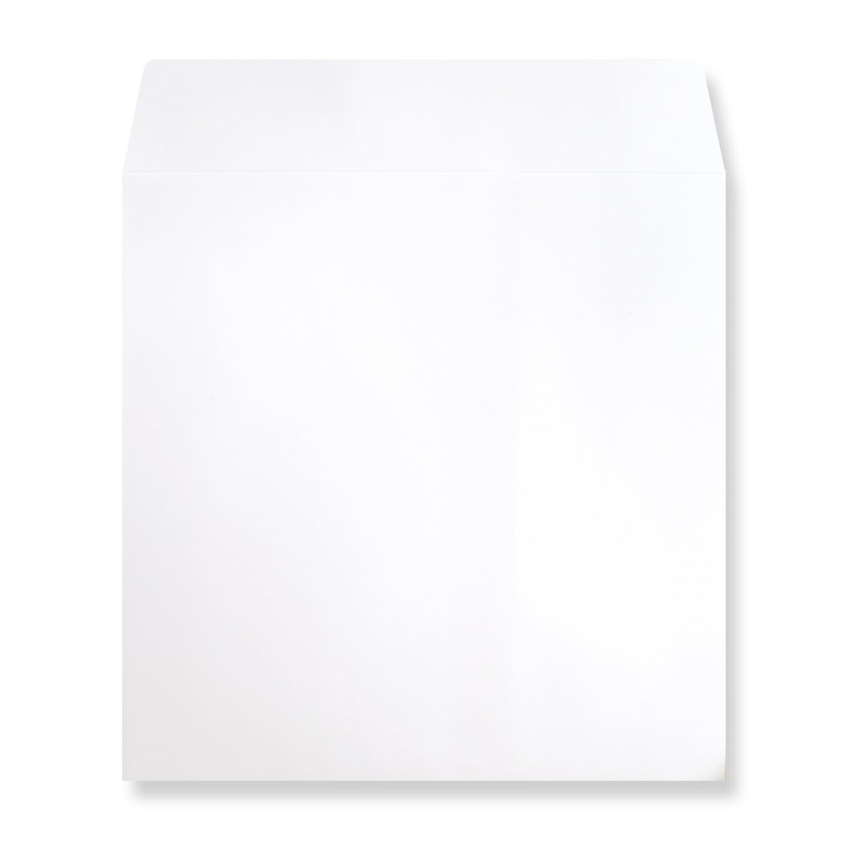 White 170mm Square Premium Peel and Seal Envelopes 180gsm