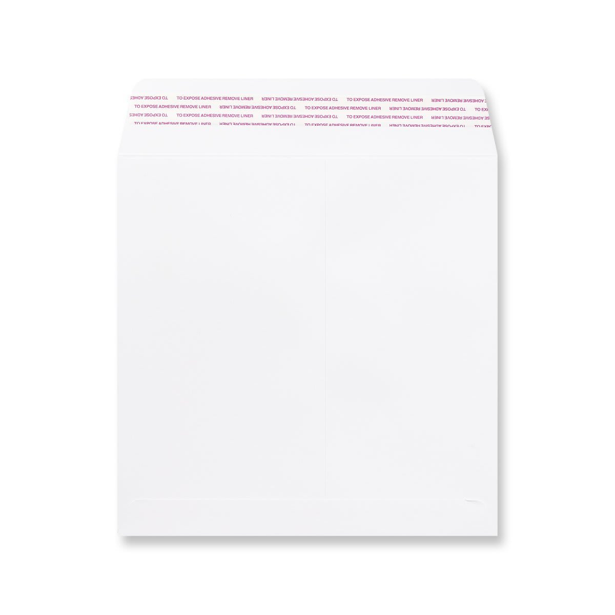 Enveloppes blanches carrées de 220 mm à peler et à sceller de qualité supérieure 180 g/m²