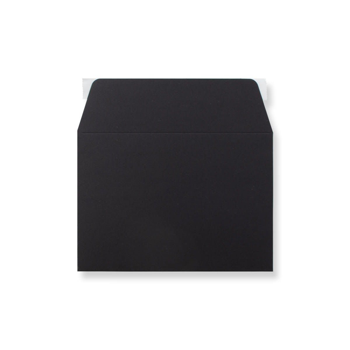 C6 Buste Peel and Seal Premium nere 180g/m² 