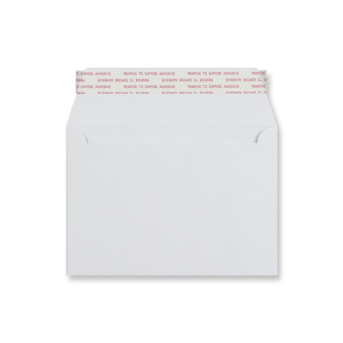 114x162mm C6 White Wallet Post Marque Lightweight 180gsm Peel & Seal Envelopes