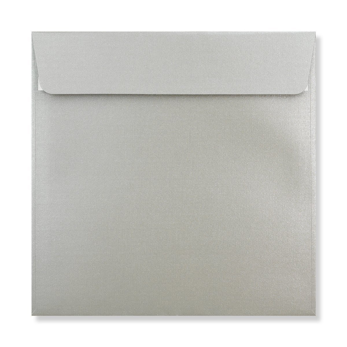170x170mm Silver Pearlescent Peel & Seal 120gsm  Envelopes