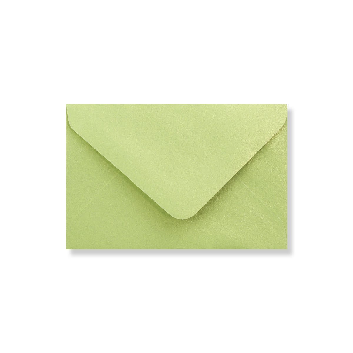 62x94 Lime Pearlescent Gummed 120 Gsm Envelopes