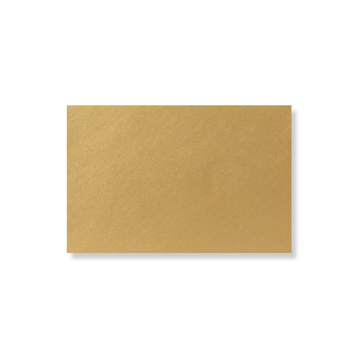 Enveloppes dorées 62 x 94 mm gommées nacrées 120 g/m²