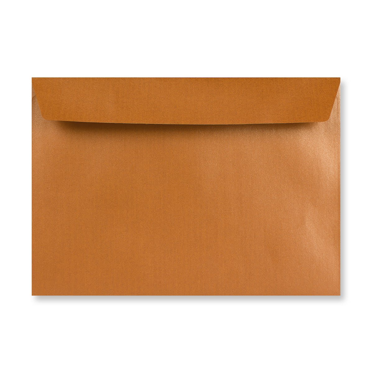 229x324mm C4 Copper Pearlescent Wallet Peel & Seal 120gsm Envelopes