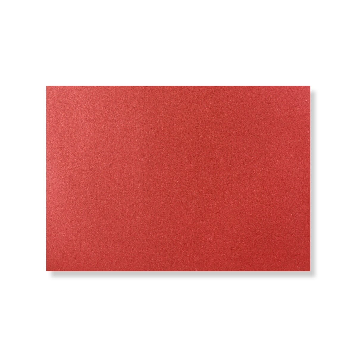 114x162 Cardinal Red Pearlescent Peel & Seal 120 Gsm Envelopes
