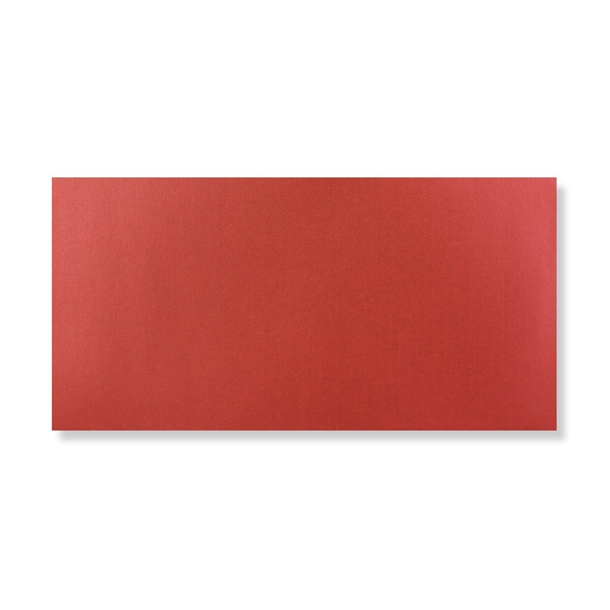 110x220 Cardinal Red Pearlescent Peel & Seal 120 Gsm Envelopes