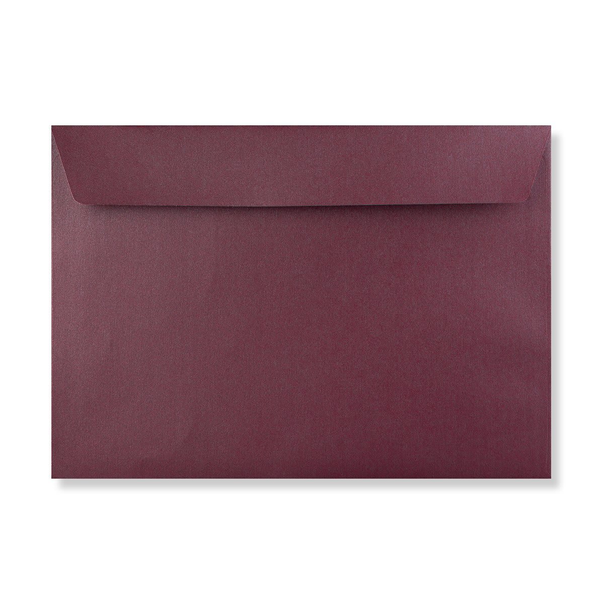 162x229 Aubergine nacré Peler et sceller 120 G/m² Enveloppes