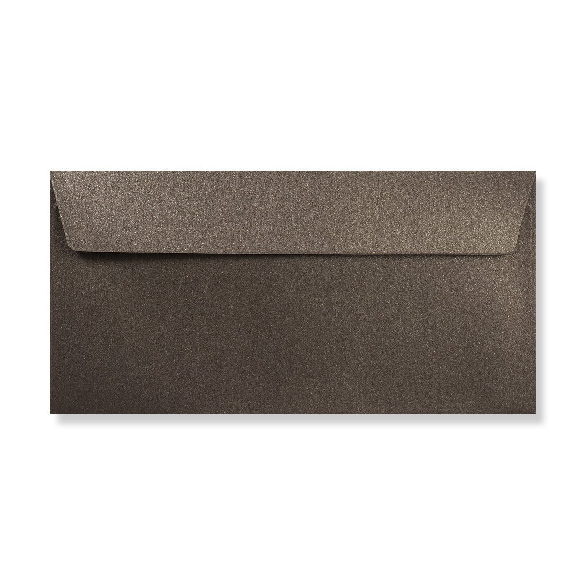 110x220 Bronze Pearlescent Peel & Seal 120 Gsm Envelopes